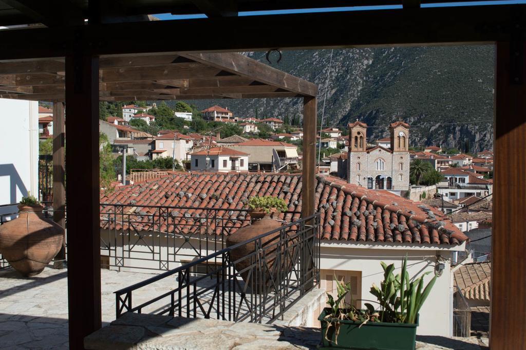 Alexandros Pension Delphi Екстер'єр фото