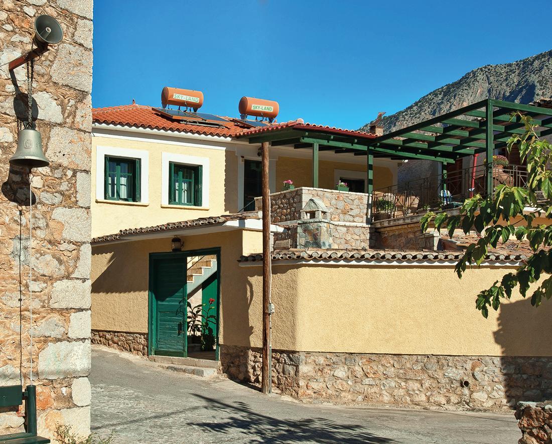 Alexandros Pension Delphi Екстер'єр фото